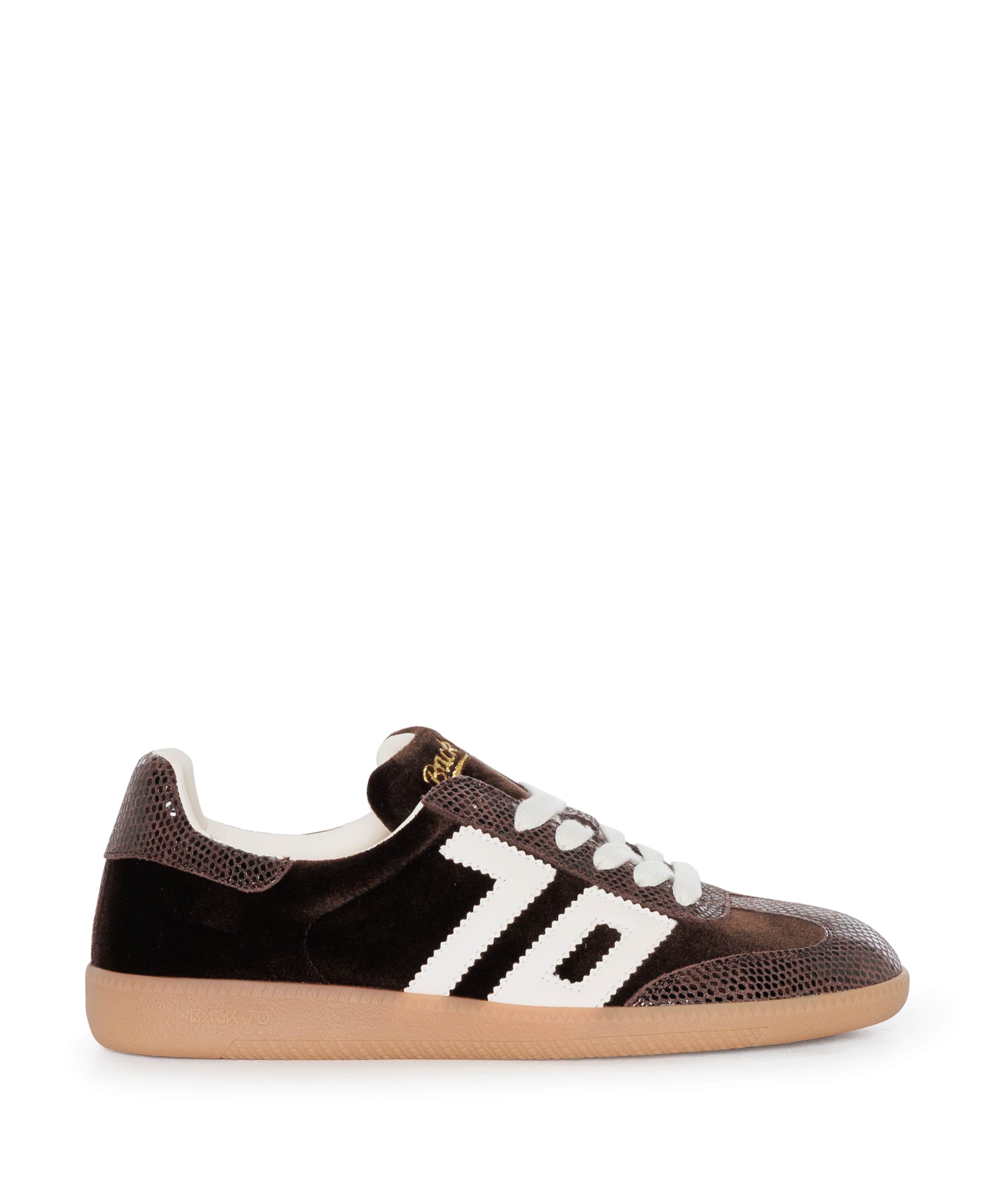 Back 70 CLOUD dames sneakers bruin