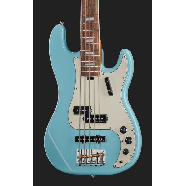 Harley Benton MV-5PJ Daphne Blue Bundle