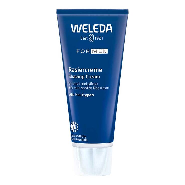 Weleda for Men Rasiercreme, 75 ml
