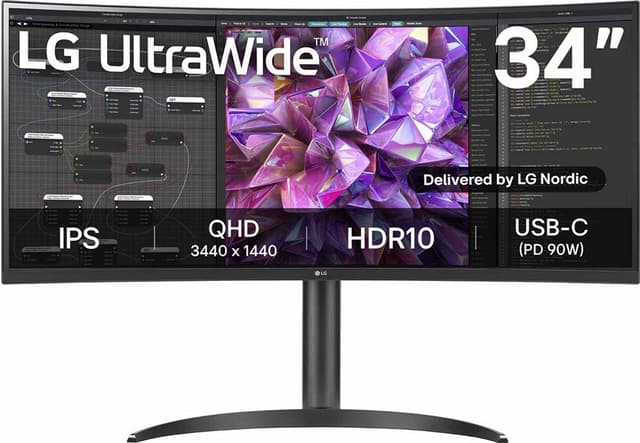 LG UltraWide LG34WQ75C 34