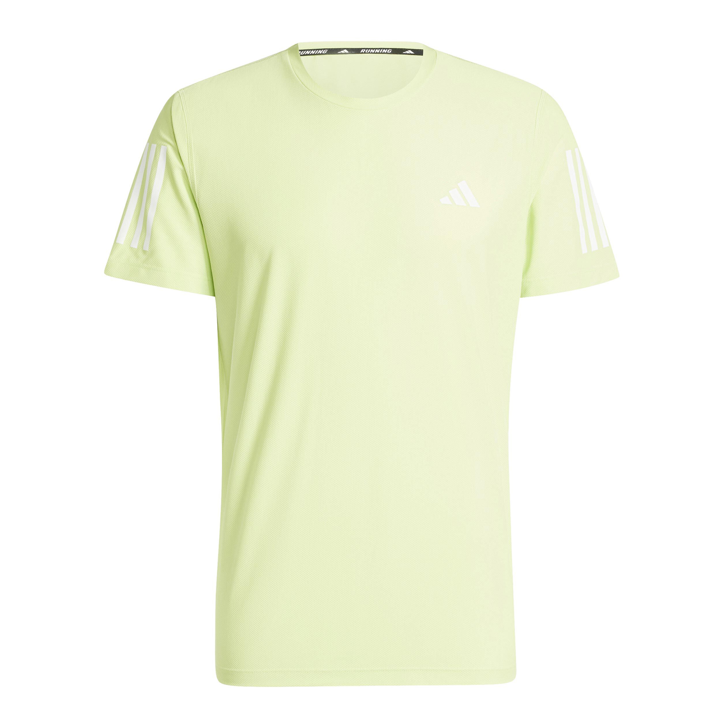 adidas Own The Run Maillot De Course Hommes - Vert