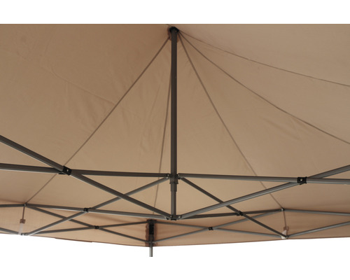 Allround paviljoen Siena Garden 3x4,5 m taupe