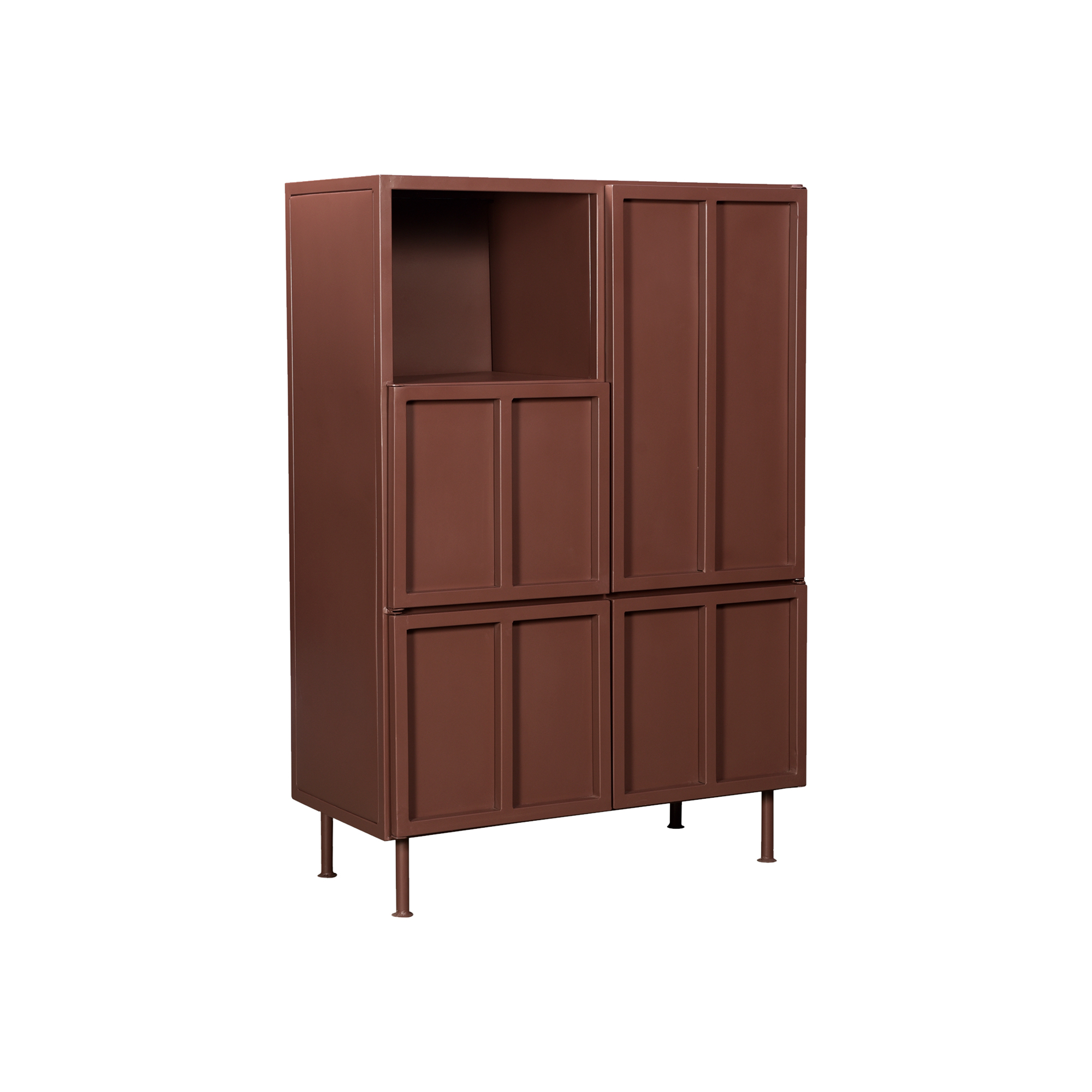 Wandkast Ottawa Terra 131x90x40cm