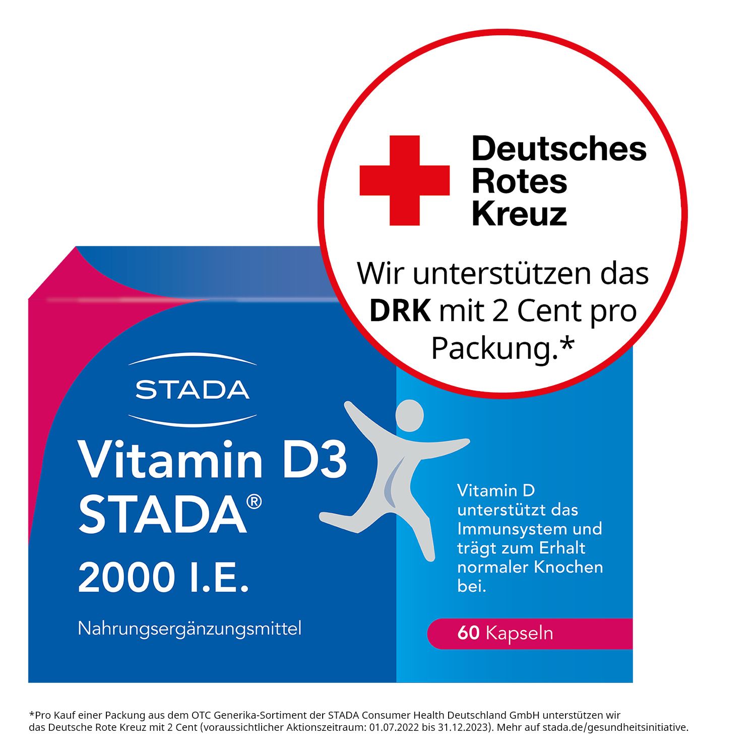 Vitamin D3 STADA® 2000 I.E.