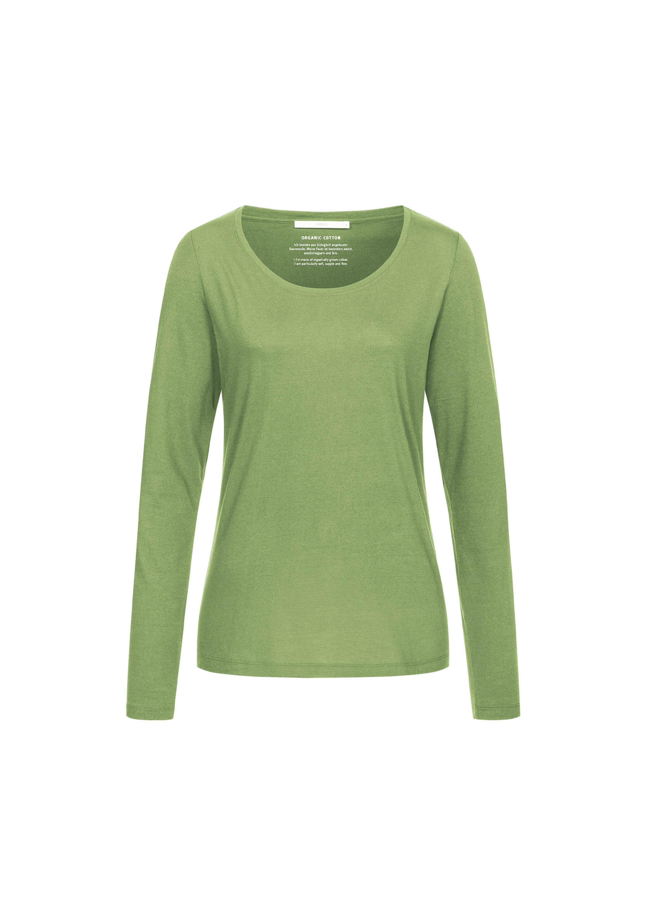 Lanius Langarmshirt Sage