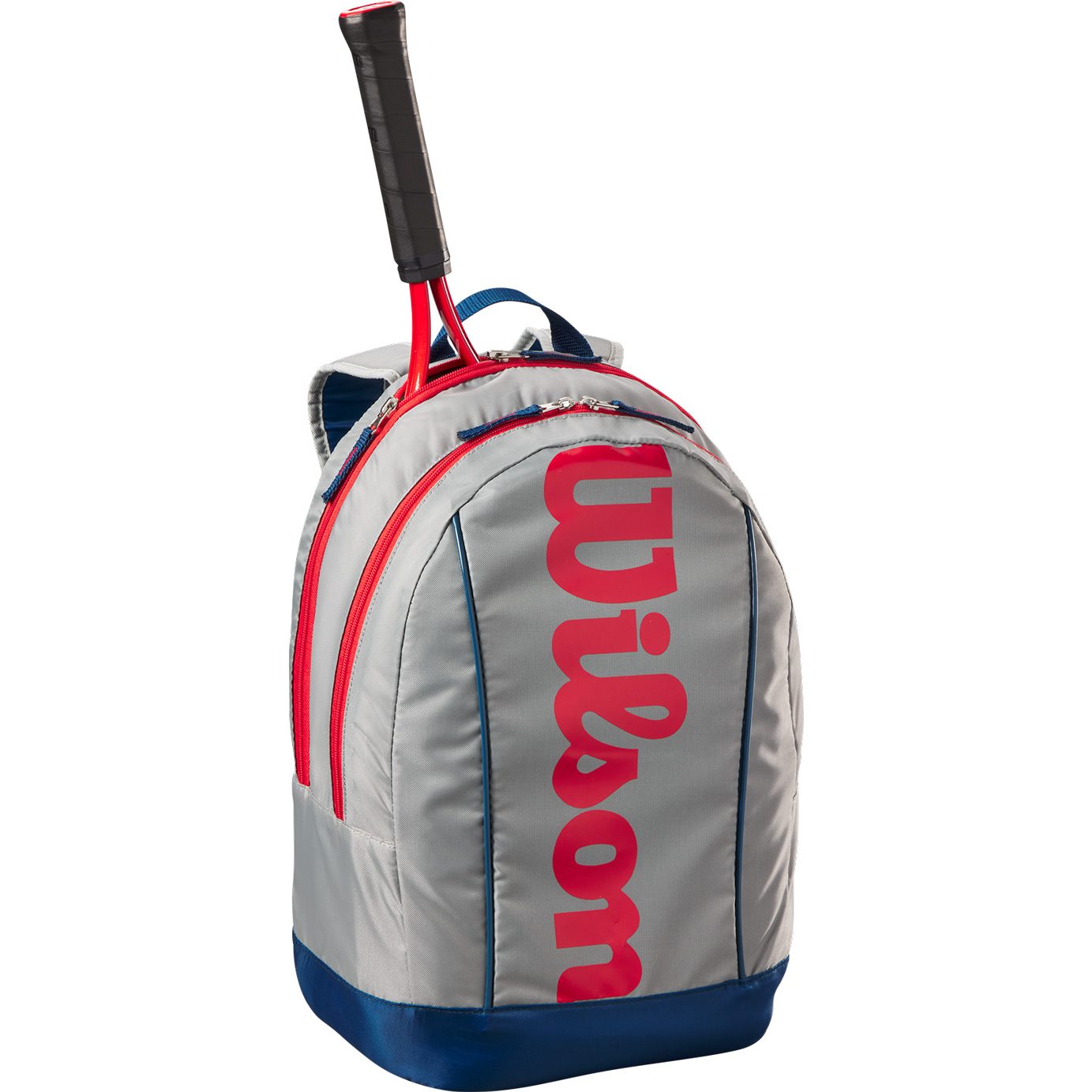 Wilson Junior Tennisrucksack Kinder hellgrau