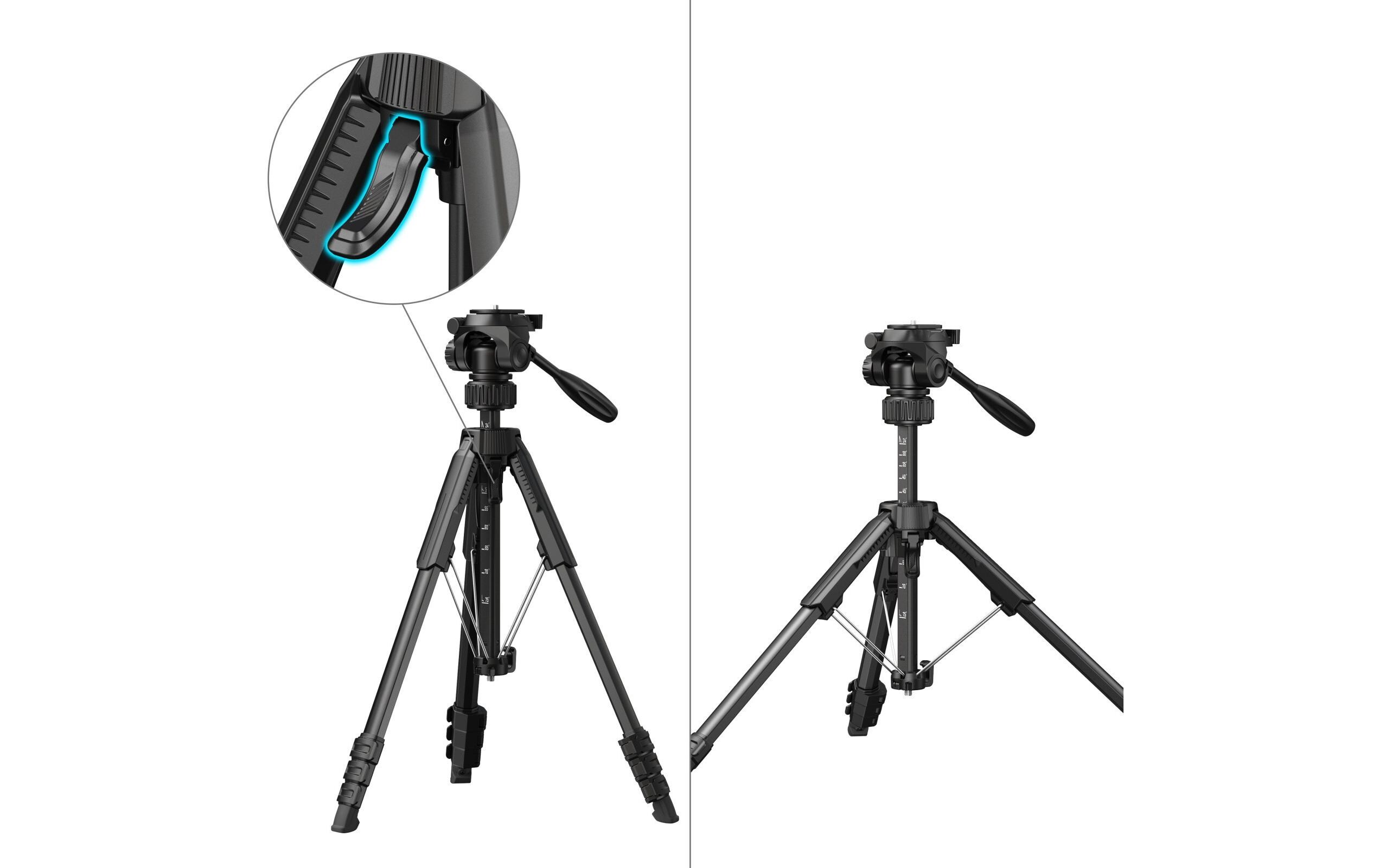 «Stalite» AP-21 Tragbares FotostativDreibeinstativ