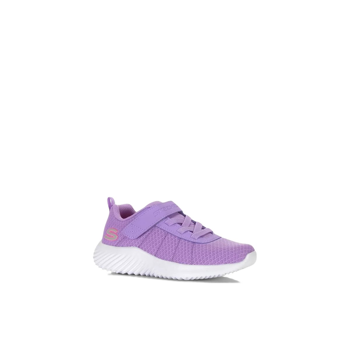 2X les points-Boundcool-jg-Baskets - Talon plat - Violet Clair