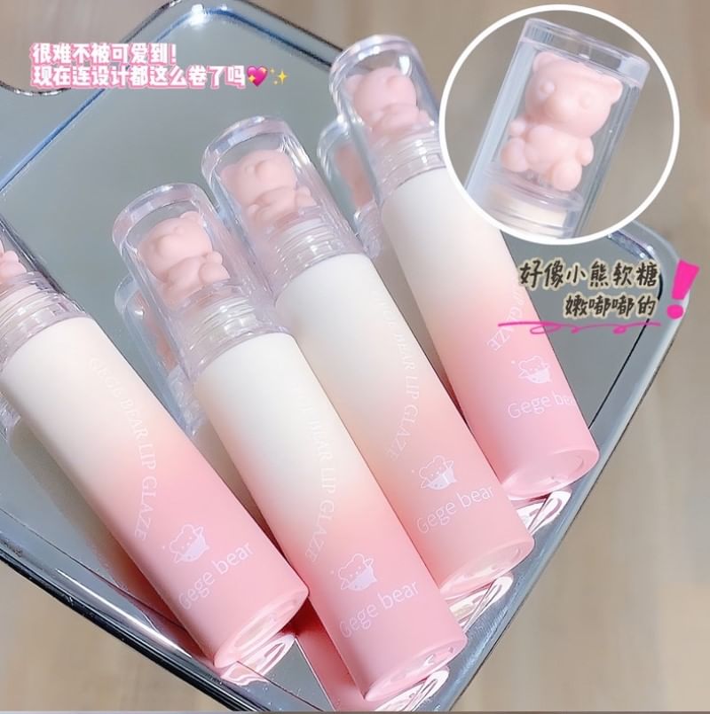 Gege Bear - Matte vloeibare lippenstift - #01-#03
