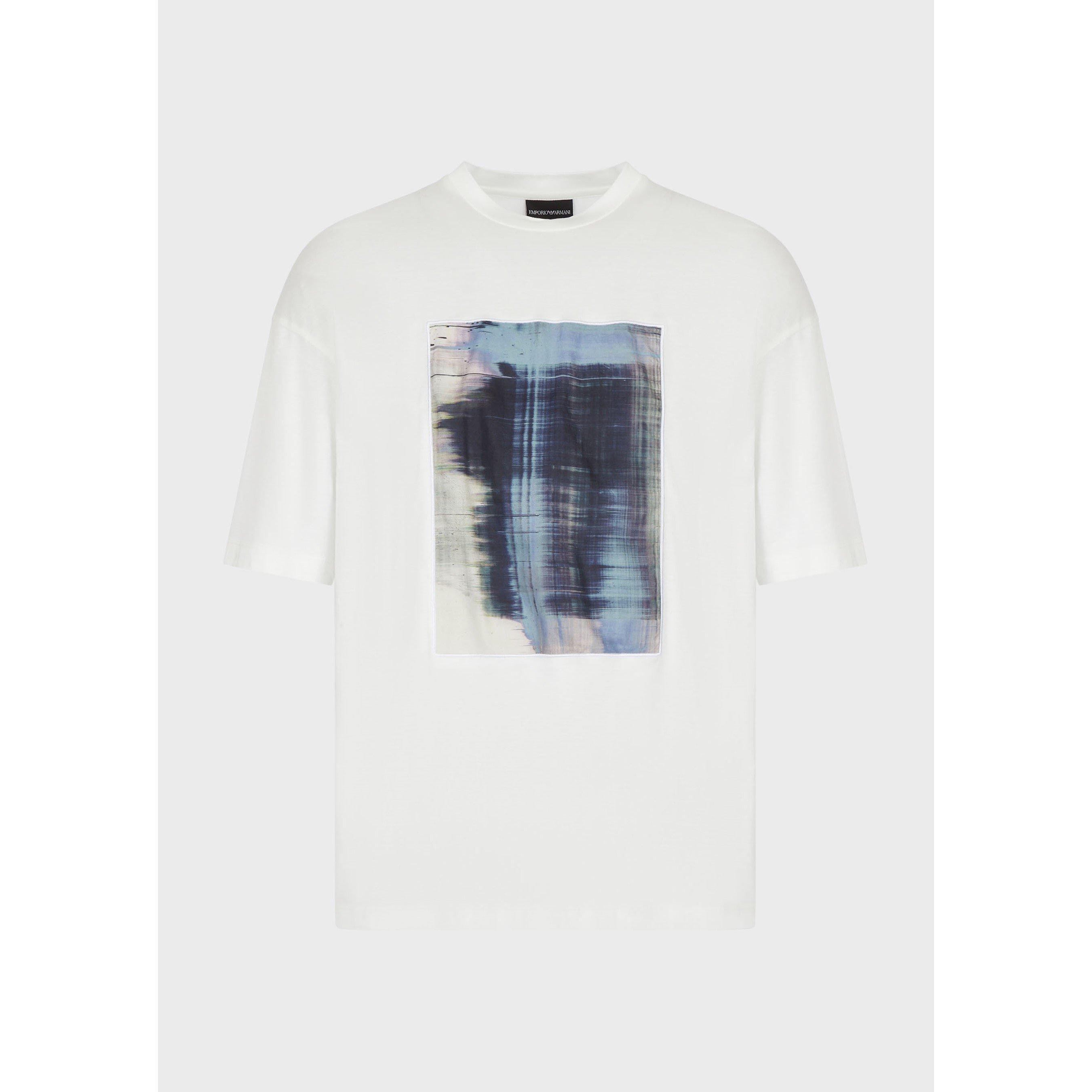 Emporio Armani # Emporio Print Tee Sn99