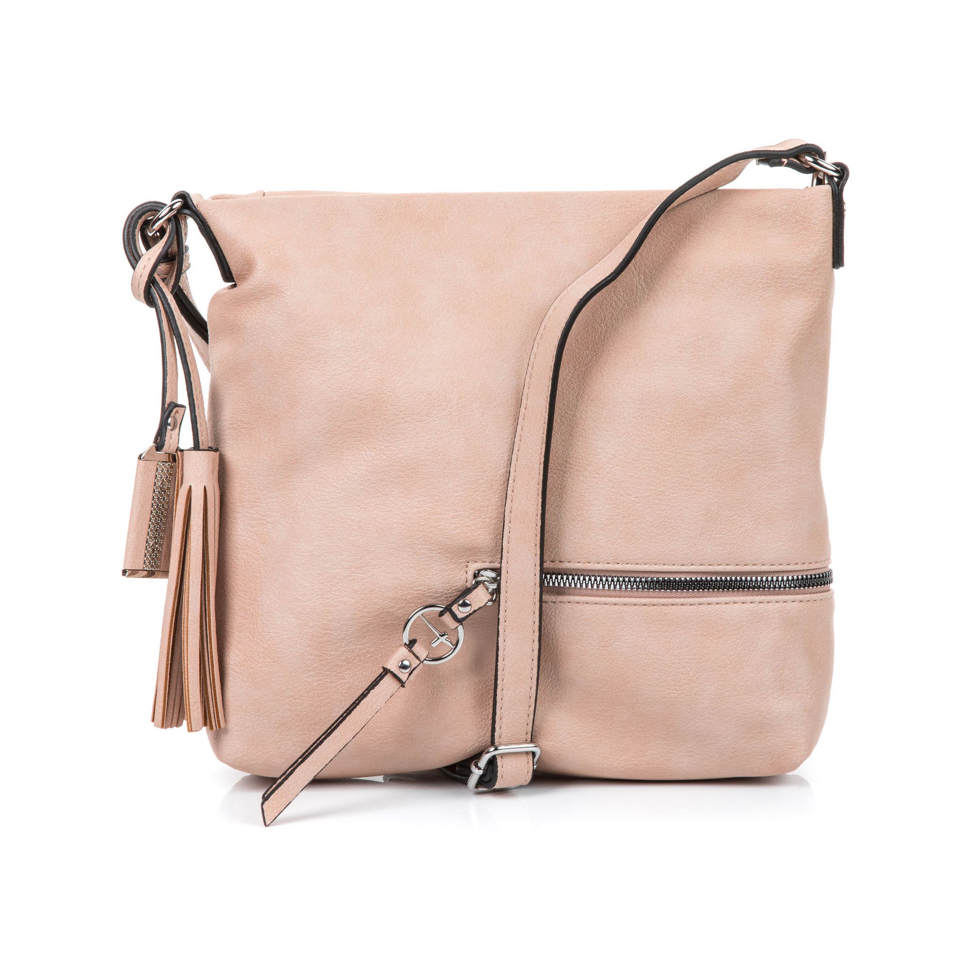Sac bandoulière rose