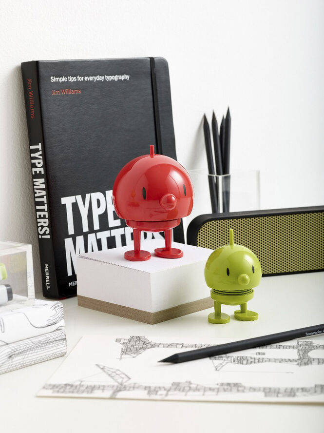 Hoptimist Hoptimist Junior Bumble - Red Rød