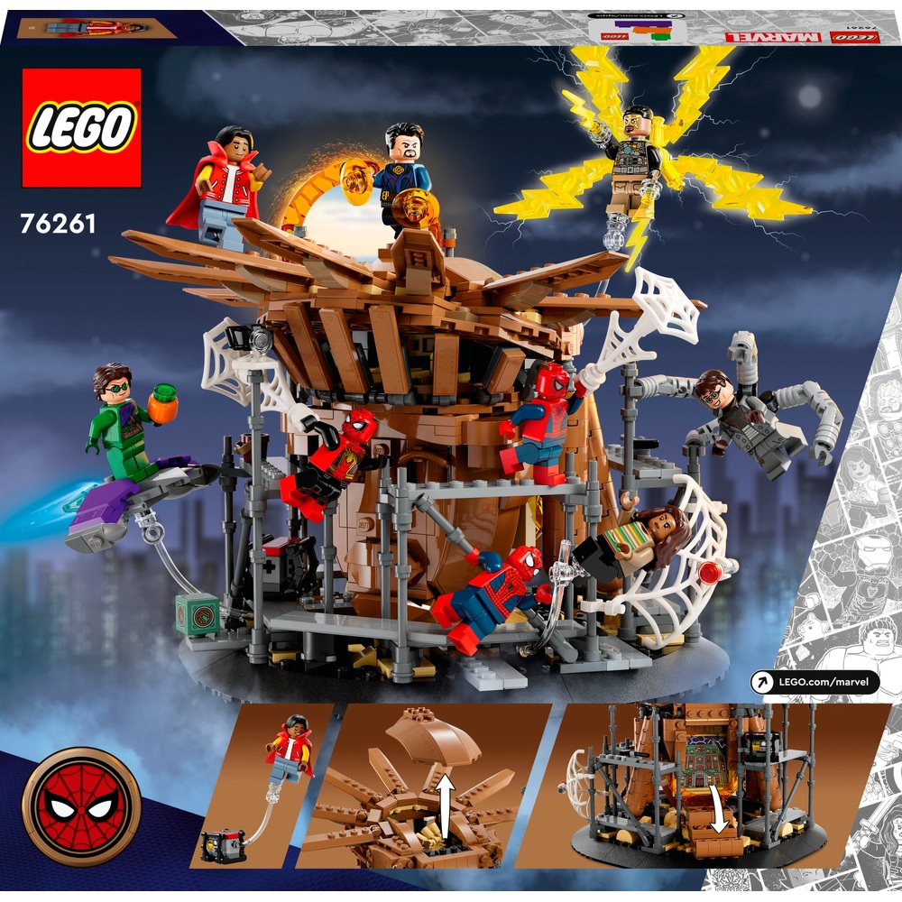 LEGO Marvel 76261 Spider-Man Final Battle Set