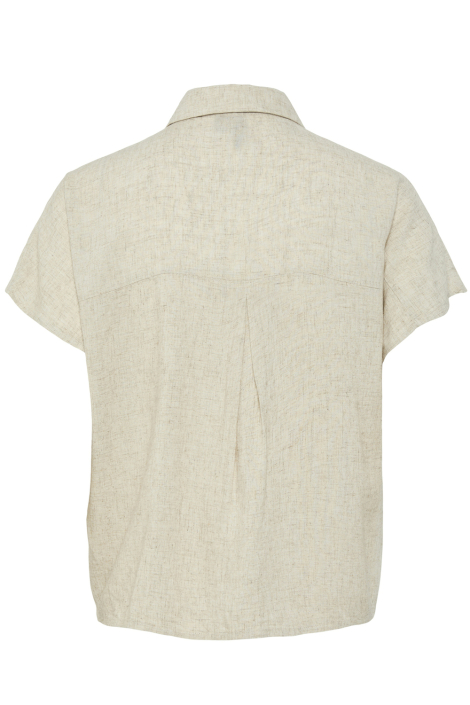 Pieces beige dames blouse