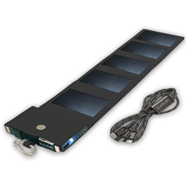 Sunslice - Panneau solaire Photon - batterie intégrée Noir