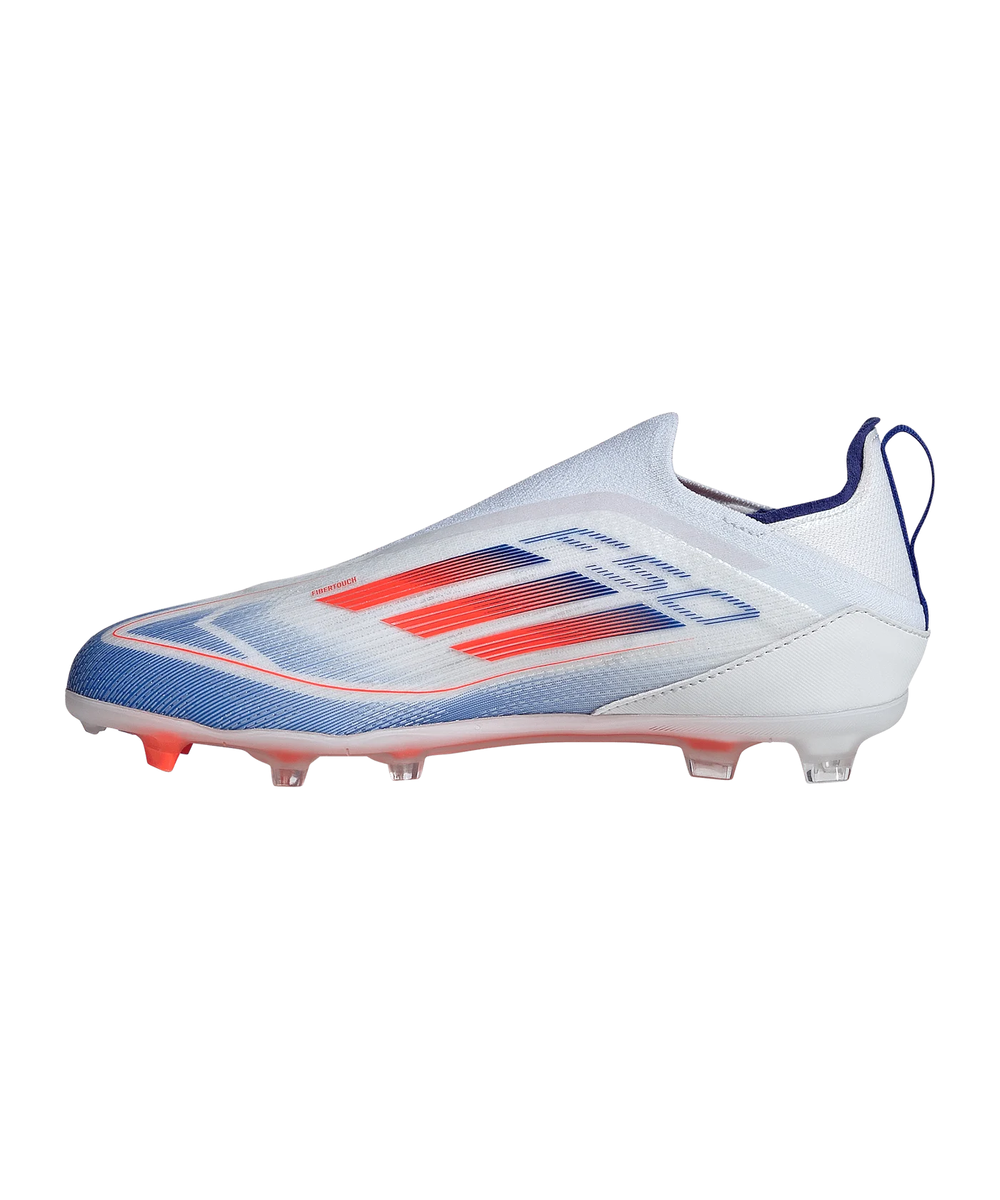 adidas F50 Pro LL FG Advancement Kids Weiss Rot