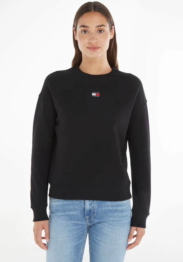 Tommy Jeans Curve Sweatshirt »TJW BXY BADGE CREW EXT«