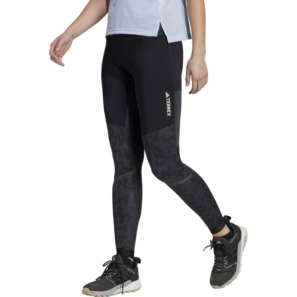 Collant trail ADIDAS AGR TIGHT W CARBON