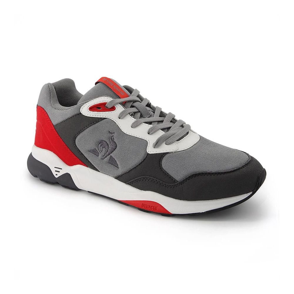Le Coq Sportif LCS R500 SPORT - Sneakers titanium/fiery red
