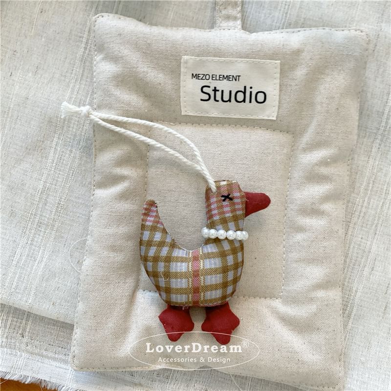 BeDaisy - Kerst-/dierenstof tasbedel (diverse ontwerpen)