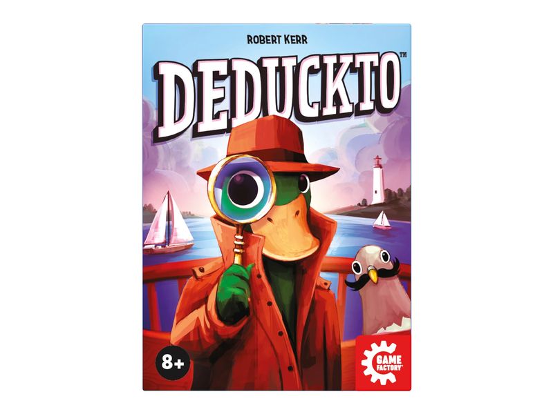 Game Factory Kartenspiel Deduckto Kartenspiel