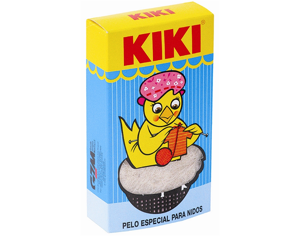 LÃ PARA NINHO KIKI 30G