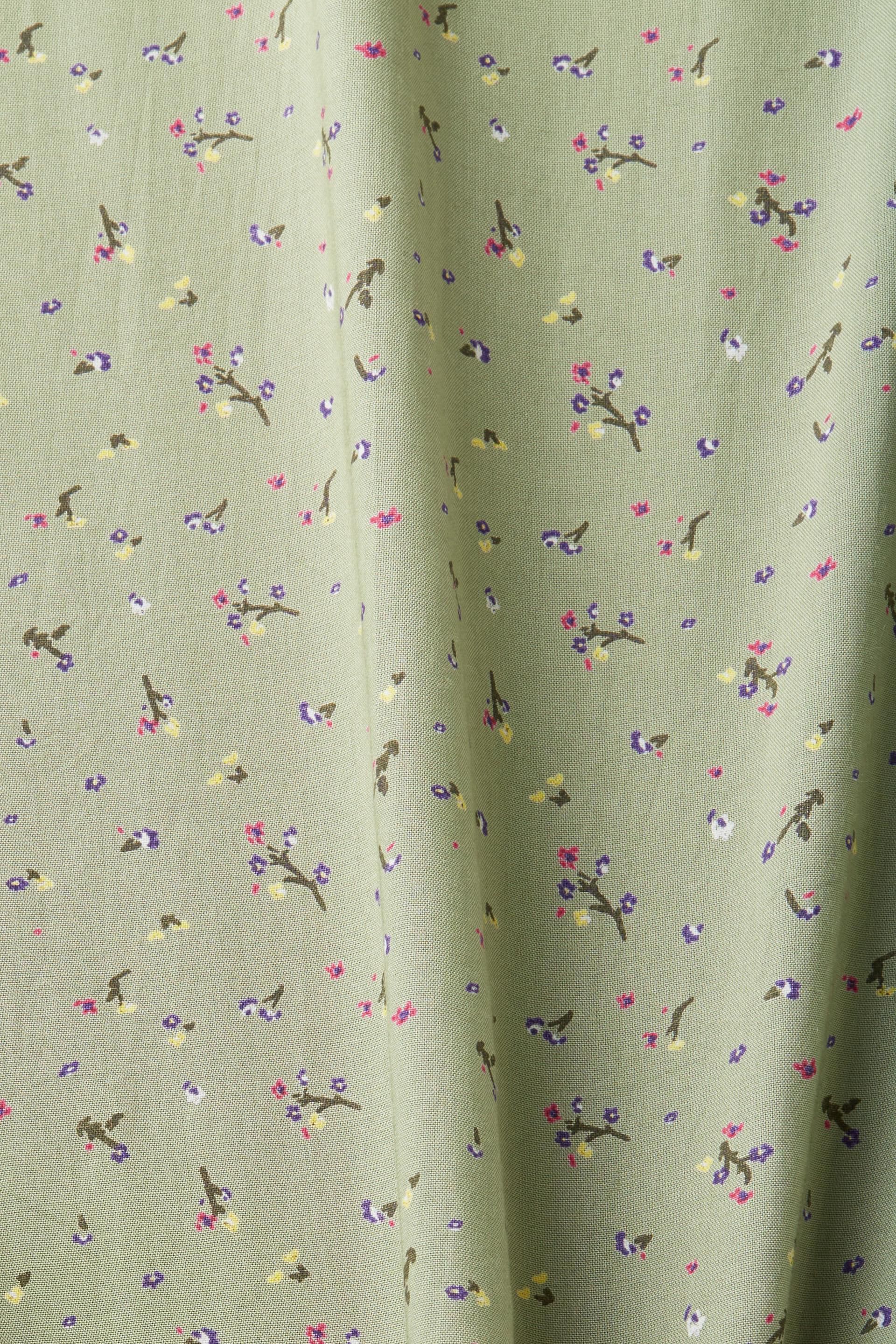 Blouse à motif, en LENZING™ ECOVERO™