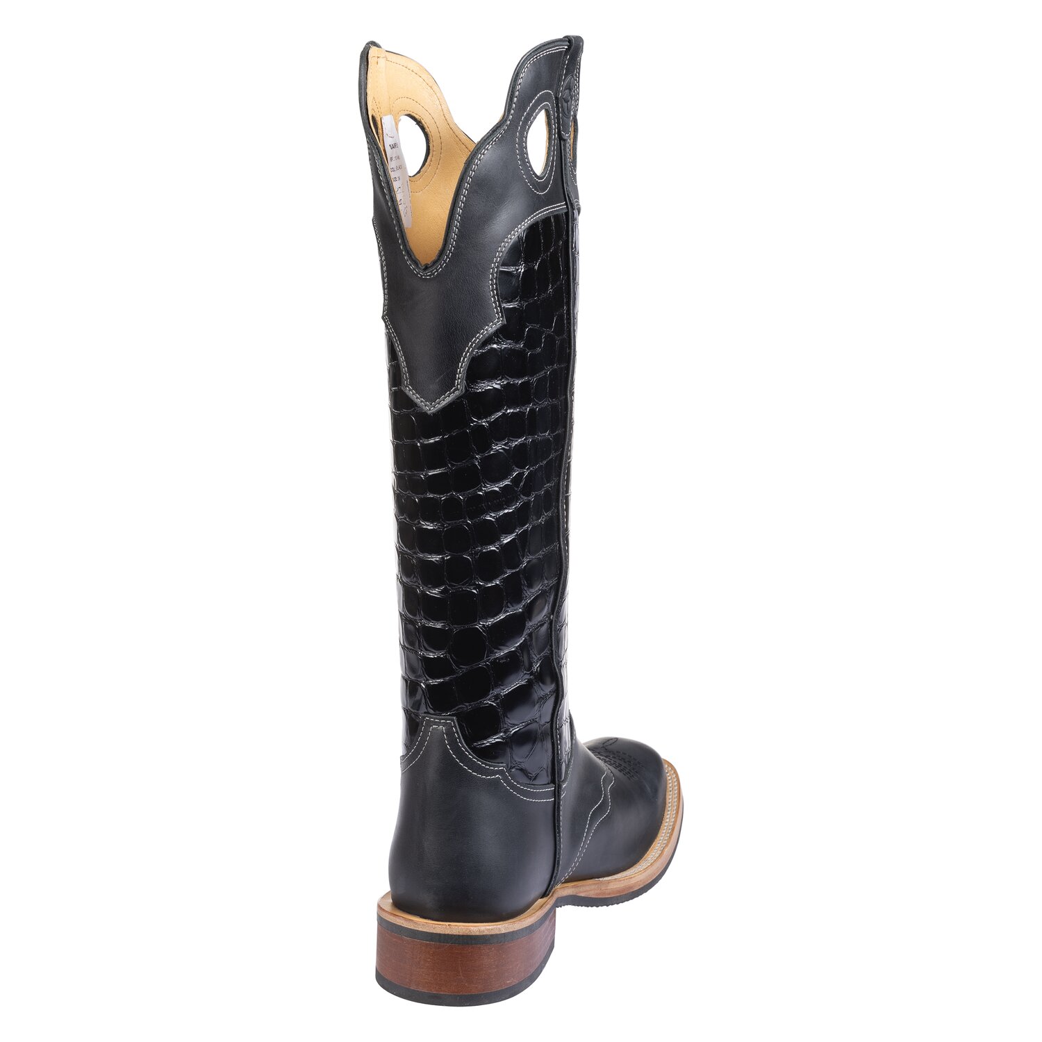 Passion 4Q Westernstiefel  - black