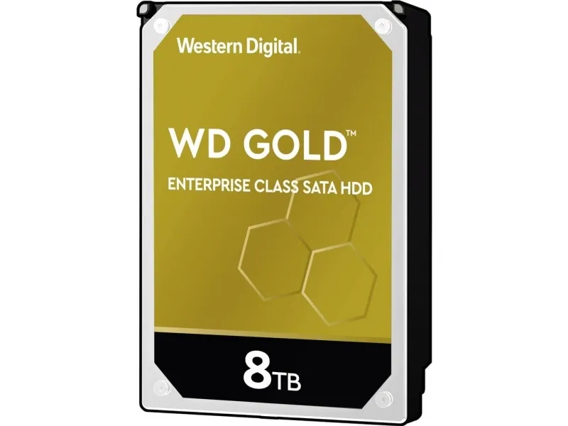 WD Gold WD8004FRYZ - Harddisk - 8 TB - intern - 3,5