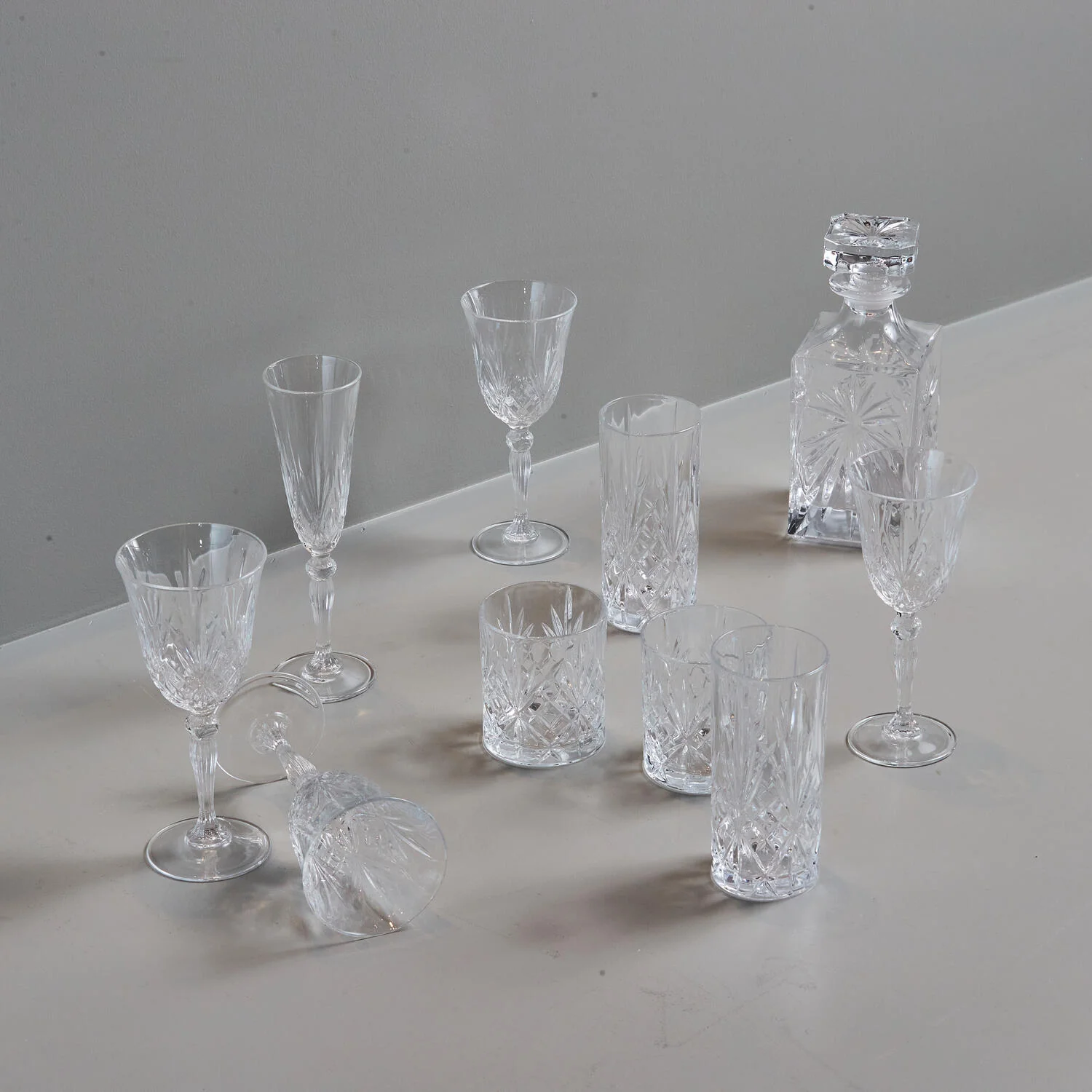 Lyngby Glas  Melodia whiskeyglas, highball, 6 stk
