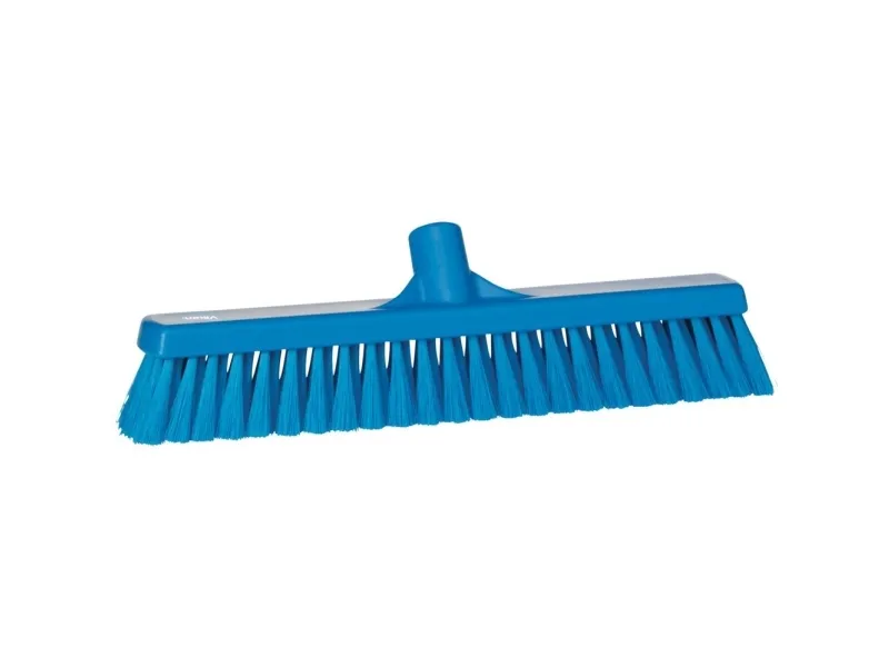 Fejekost, Vikan, blå, polyester/PP/rustfrit stål
