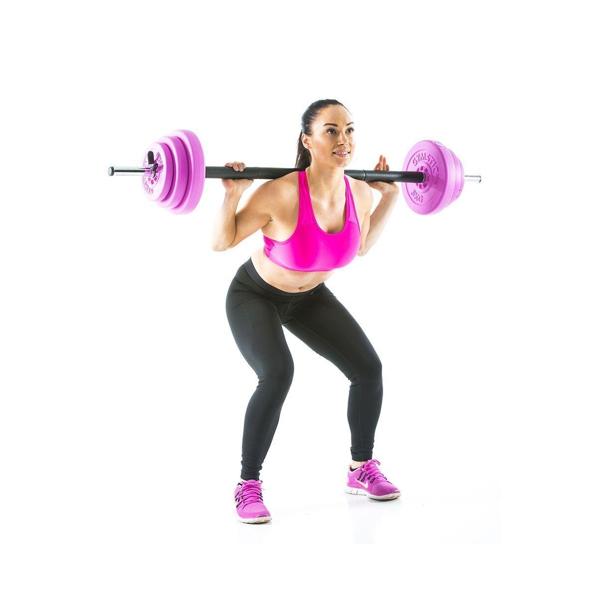 Gymstick 20kg Pump Set