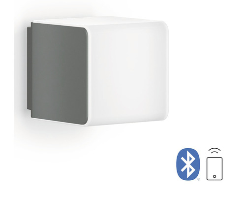 Steinel LED Sensor Buitenwandlamp 9,1 W 493 lm 3000 K Bluetooth L 830 SC antraciet/wit