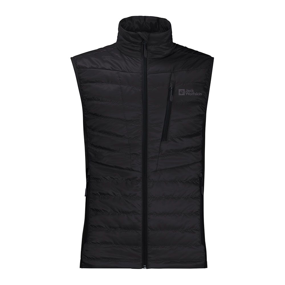 Jack Wolfskin ROUTEBURN PRO INS - Doudoune Homme black