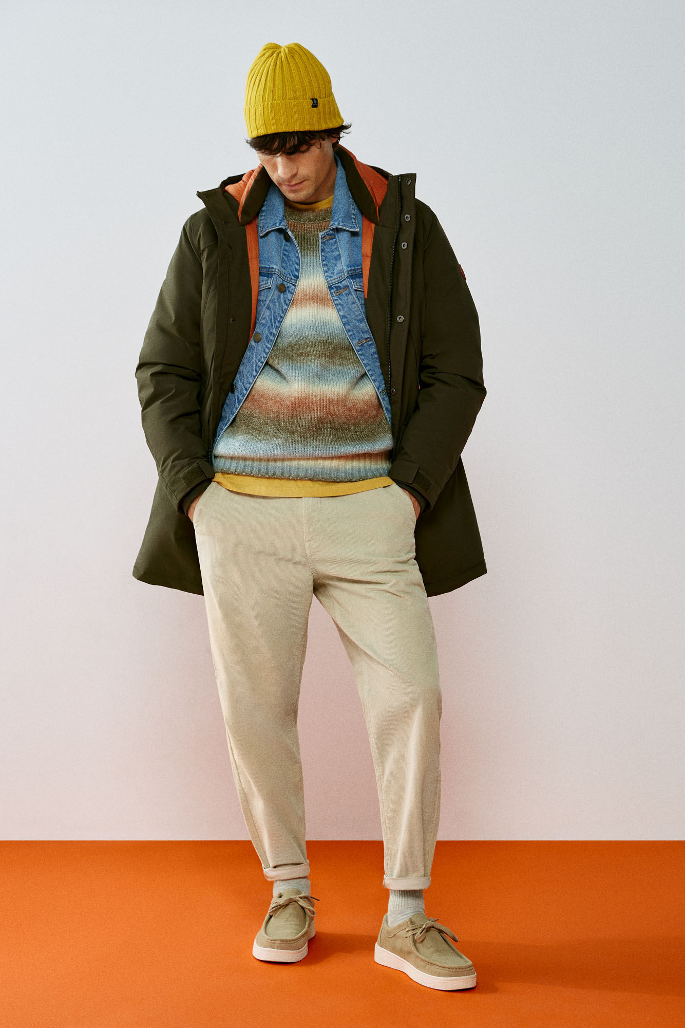 parka acolchoada térmica