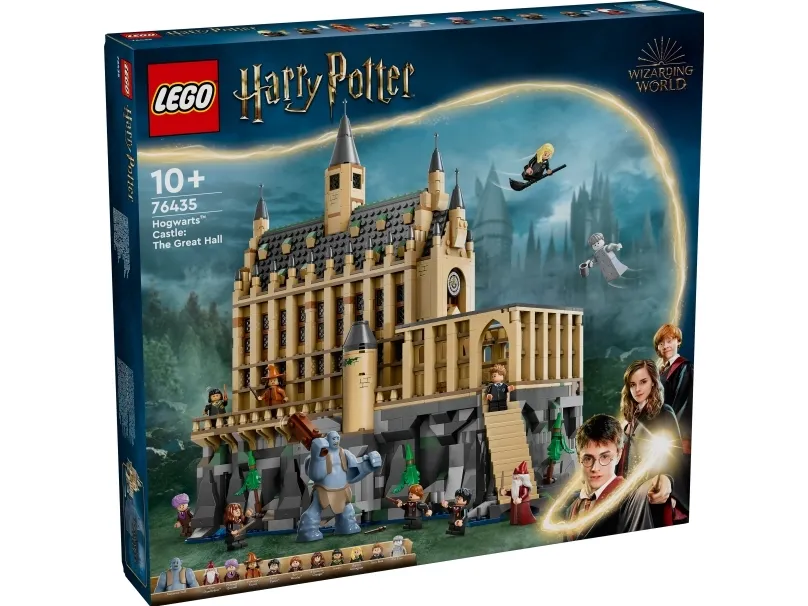 LEGO Harry Potter 76435 Hogwarts™ Slot: Den store sal