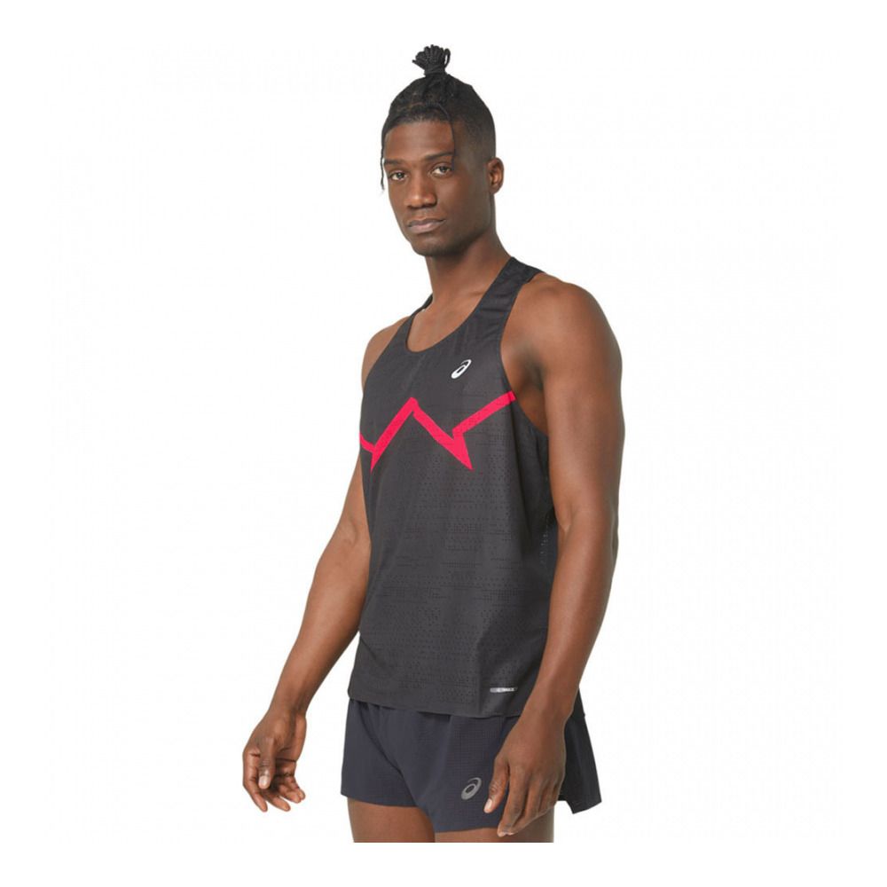 Asics VENTILATE ACTIBREEZE GRAPHIC - Débardeur Homme performance black
