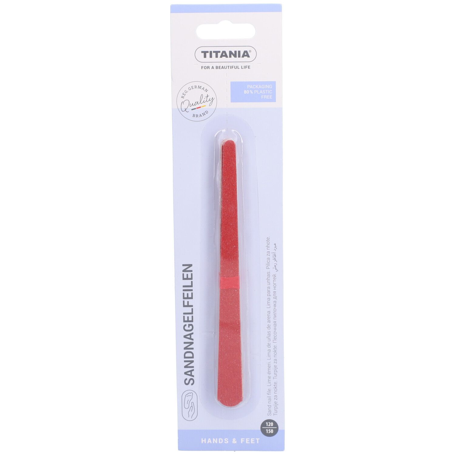 TITANIA® ESSENTIALS Sandnagelfeilen