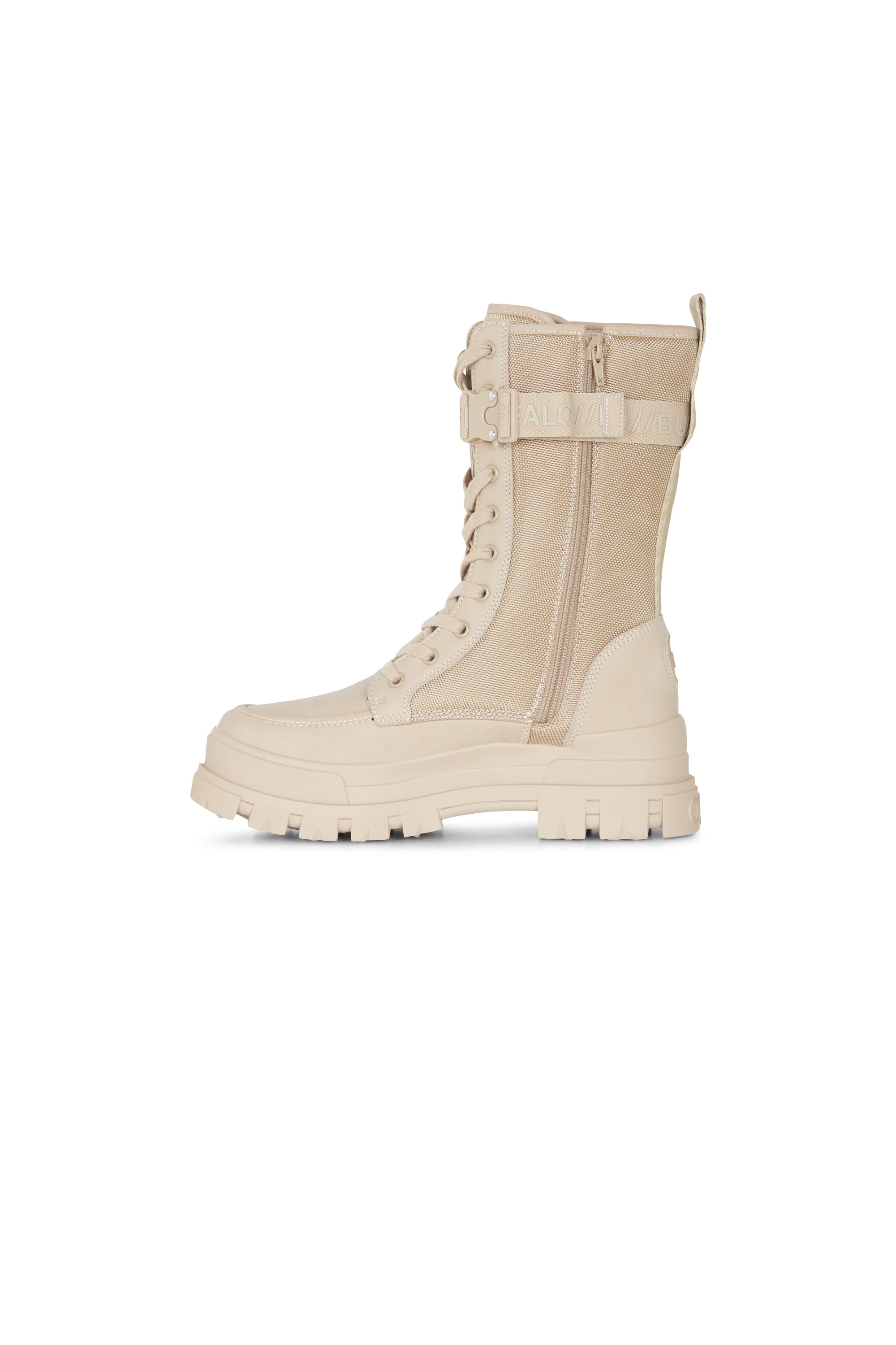 BUFFALO Bottes ASPHA COM HI Beige