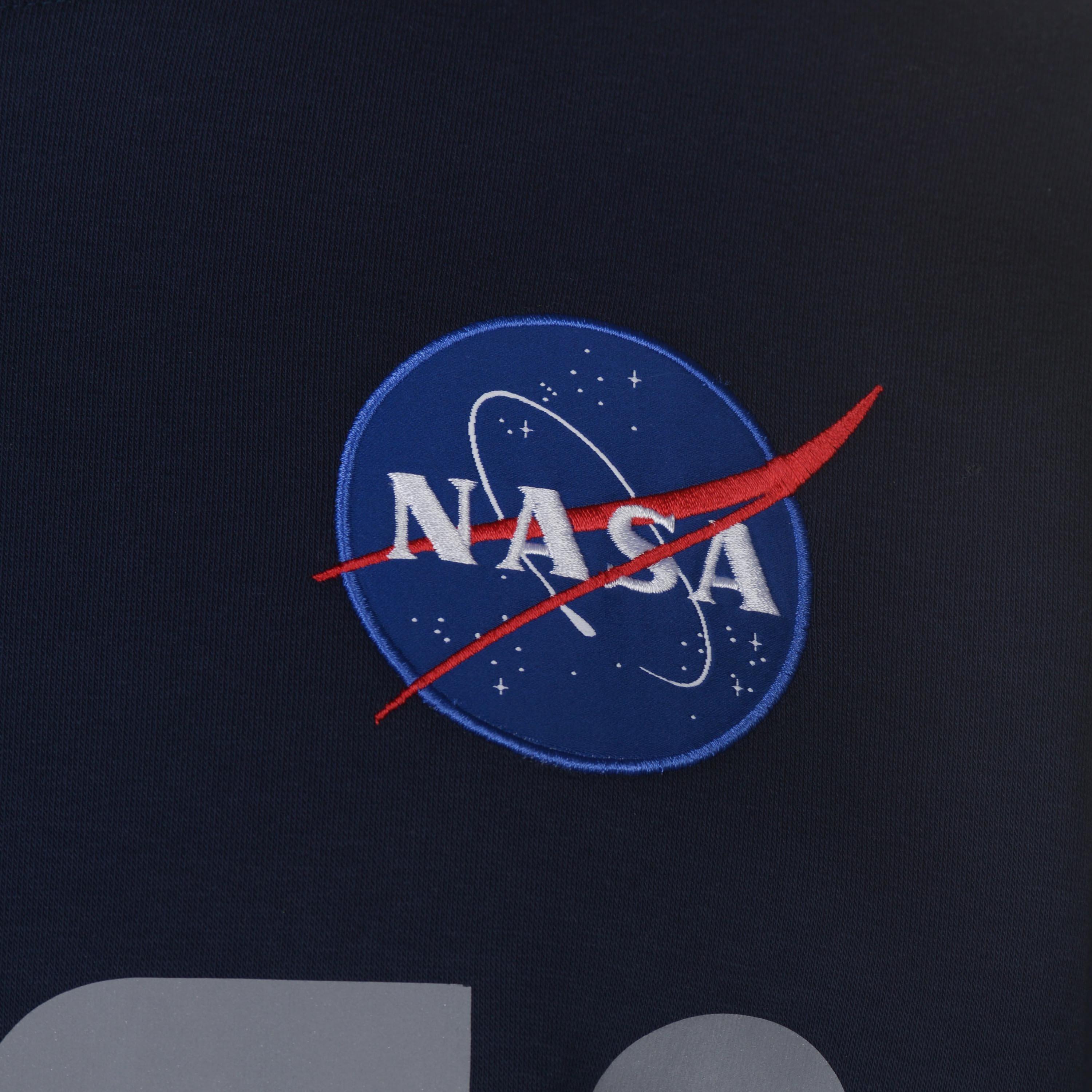 Alpha Industries NASA Reflective Crew Sweatshirt