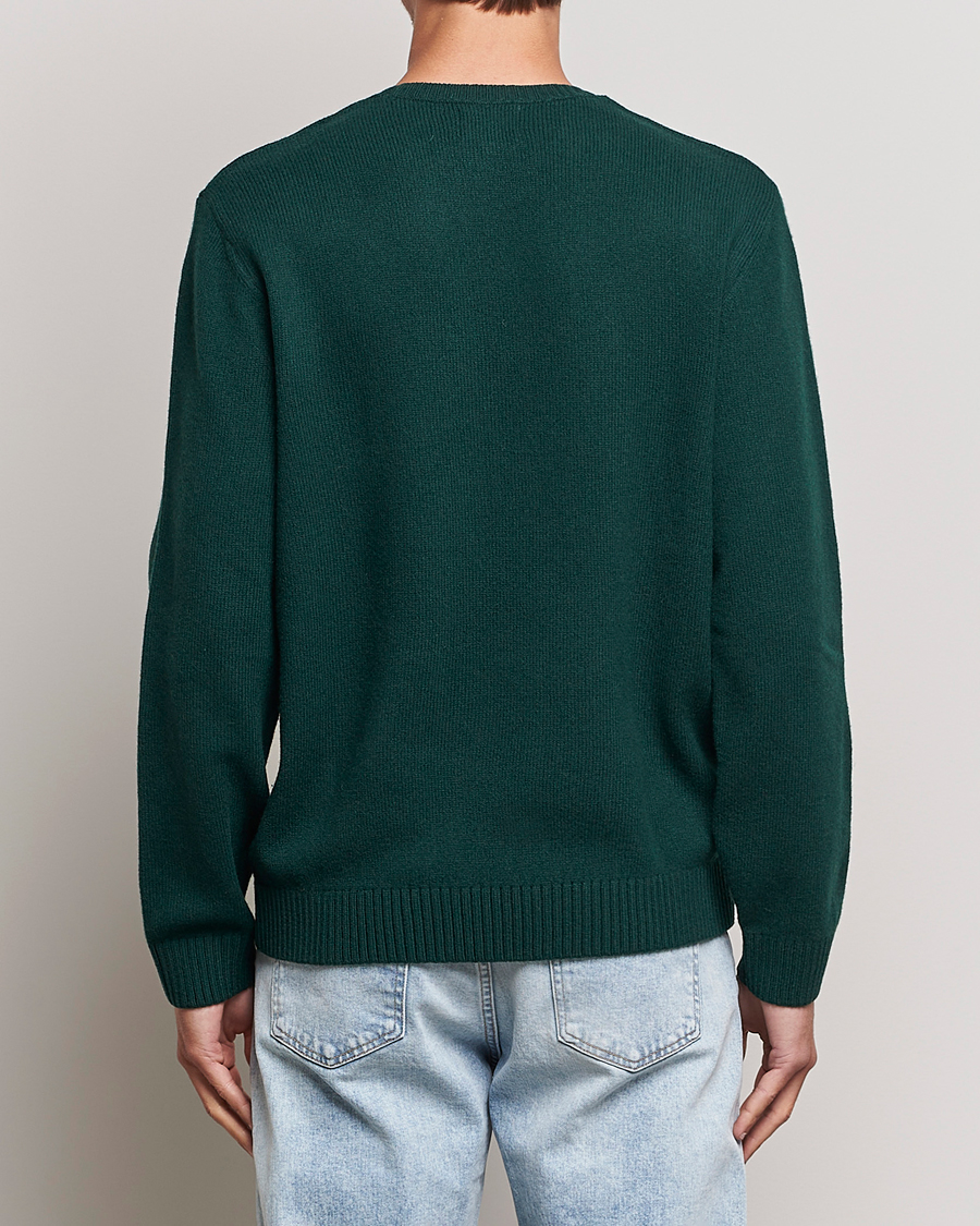 Colorful Standard Classic Merino Wool Crew Neck Emerald Green