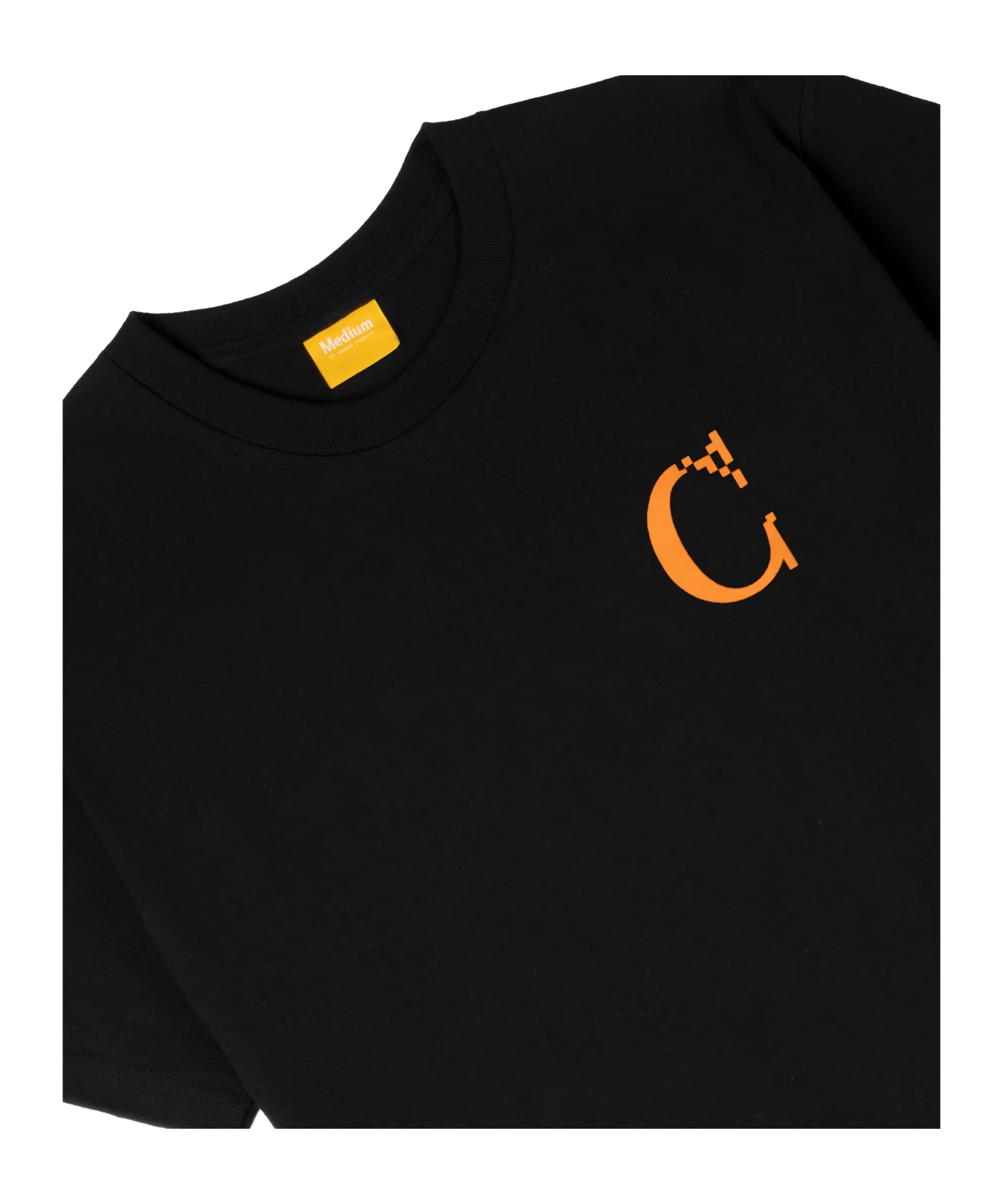 Carrots Pixelated T-Shirt Schwarz