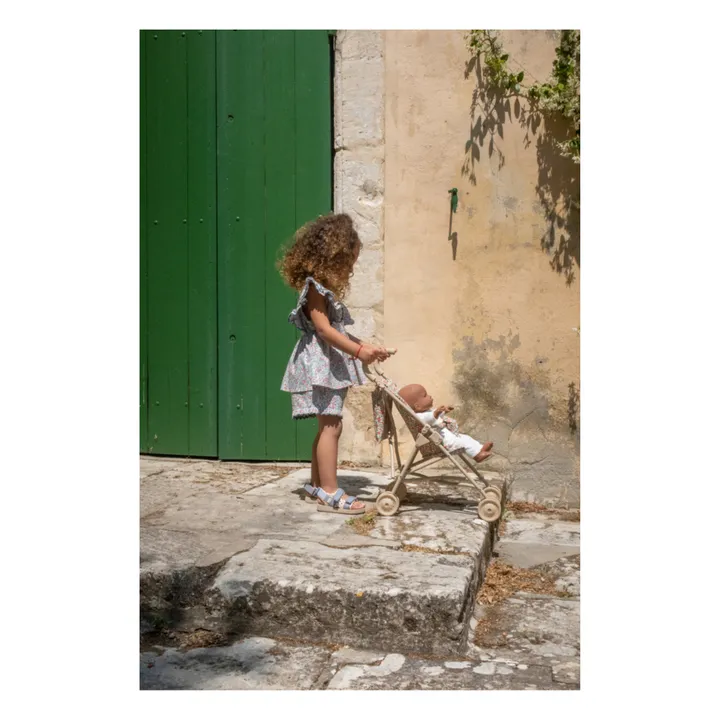 Konges Sløjd Short Verbena Coton Bio | Bleu