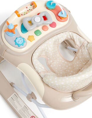 Beemoo PLAY Explore Gåstol, Sand Beige