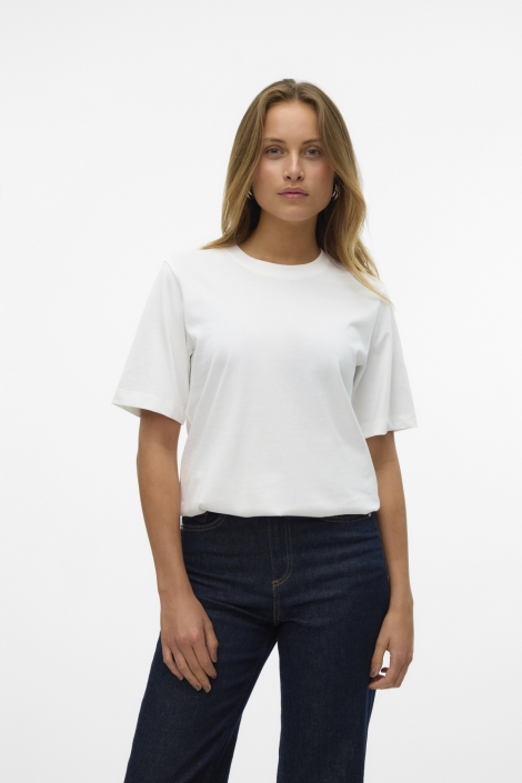 Vero Moda witte dames t-shirt