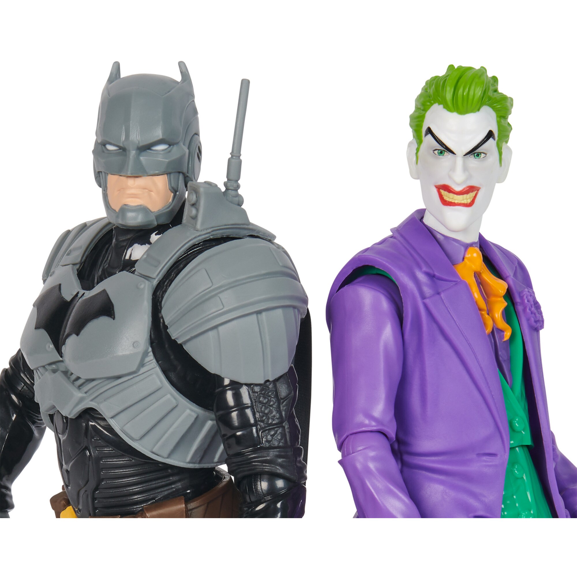 Spin Master Spielfigur Batman Adventures - Batman vs The Joker