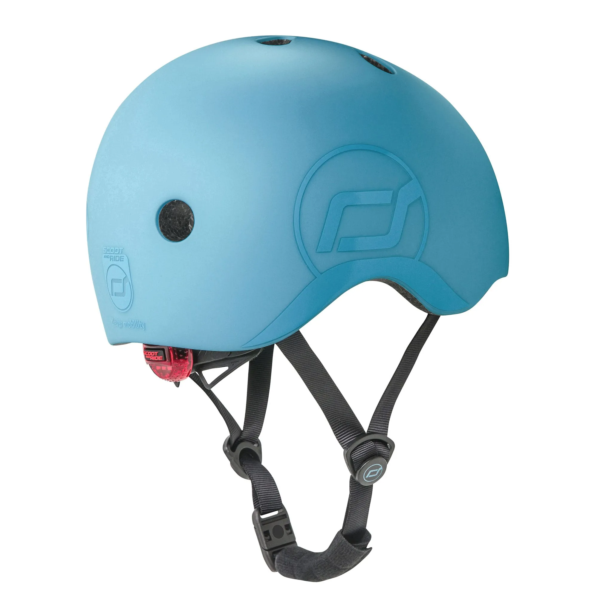 Scoot and Ride Casque Vélo 51-55cm