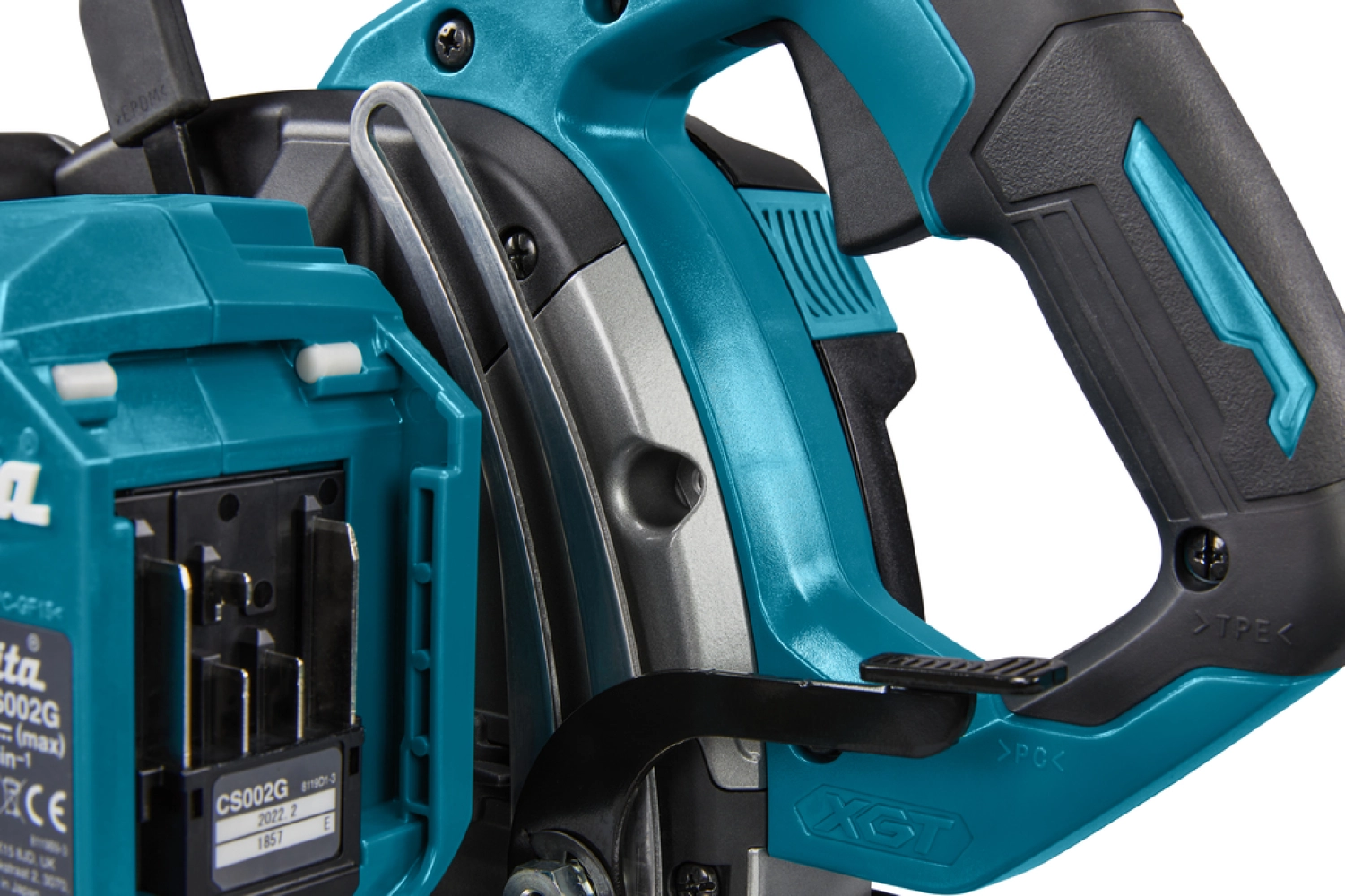 Makita CS002GZ 40V Max Li-Ion accu metaal cirkelzaag body - 185mm