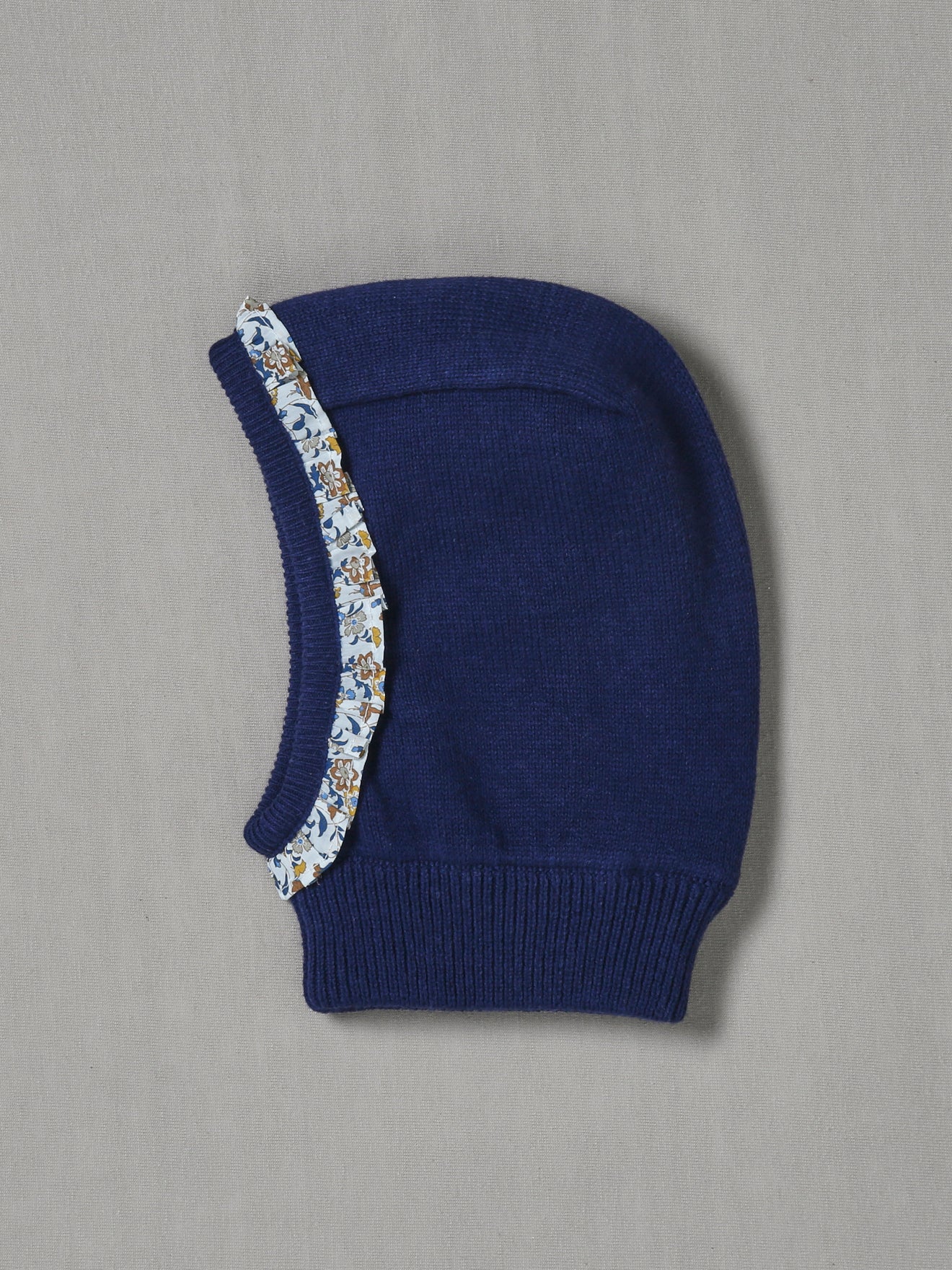 Cagoule Bébé tissu Liberty Aisha