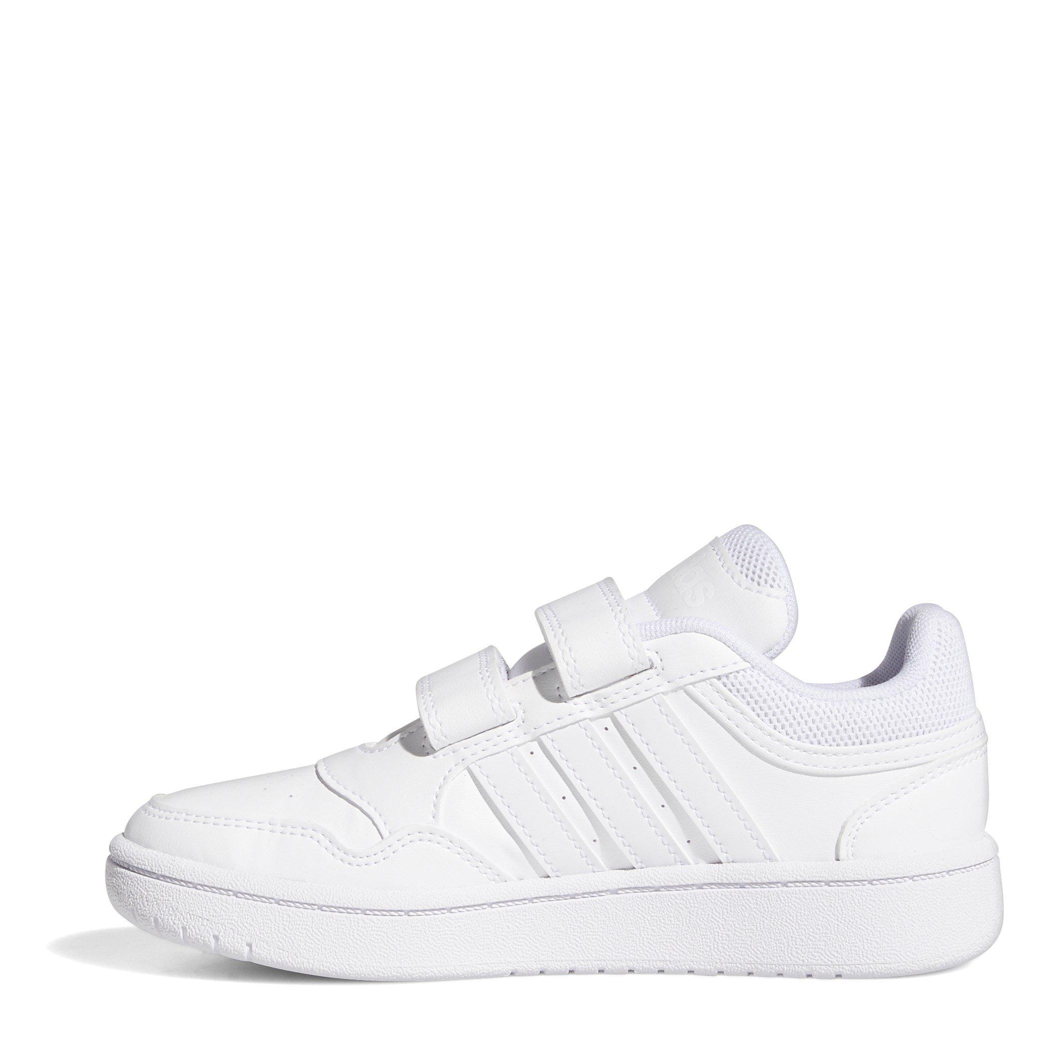 adidas Hoops Lifestyle Basketball Hook and Loop Shoes